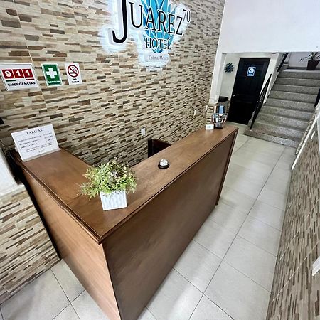 Hotel Juarez 70 コリマ エクステリア 写真