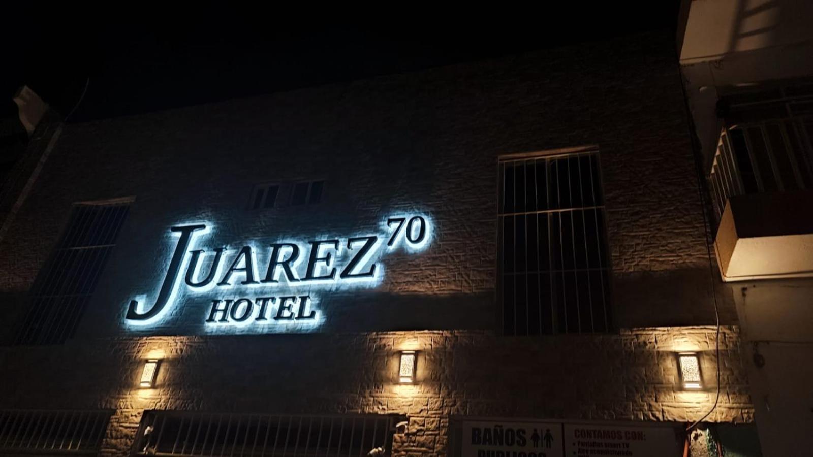 Hotel Juarez 70 コリマ エクステリア 写真